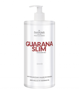 Antycellulitowy olejek do masażu Guarana Slim